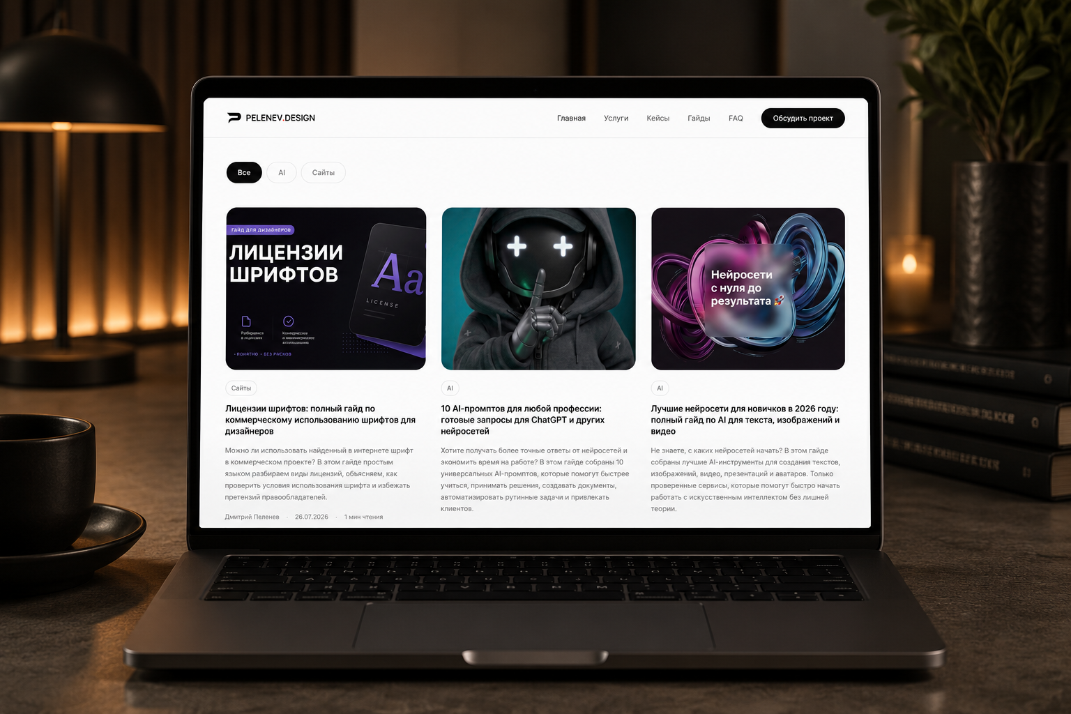 Разработка корпоративного сайта и собственной CMS  — изображение 5